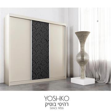 ארון הזזה  3 דלתות בעיצוב מודרני  דגם onix verona