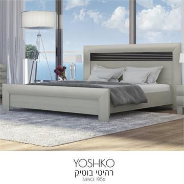 מיטה זוגית בעיצוב מרהיב במגוון צבעים דגם savi