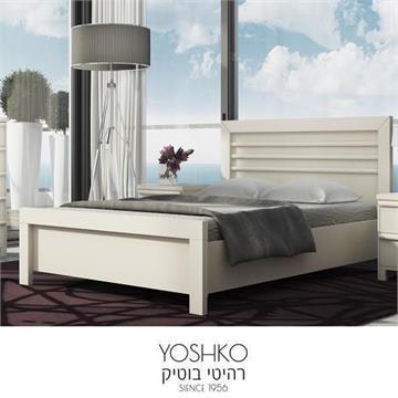 מיטה זוגית בעיצוב מרהיב במגוון צבעים דגם onix