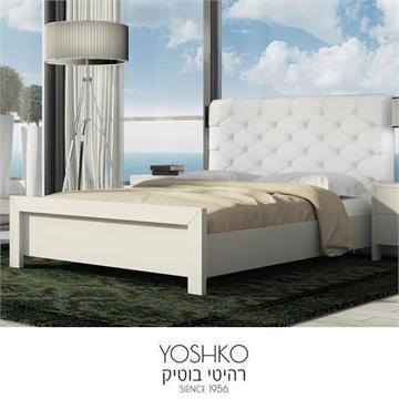 מיטה זוגית מפוארת דגם VALENTINO